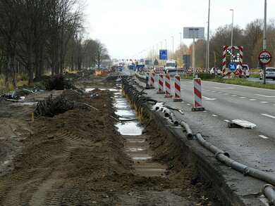 Afsluitingen Halfweg ivm A200/N200