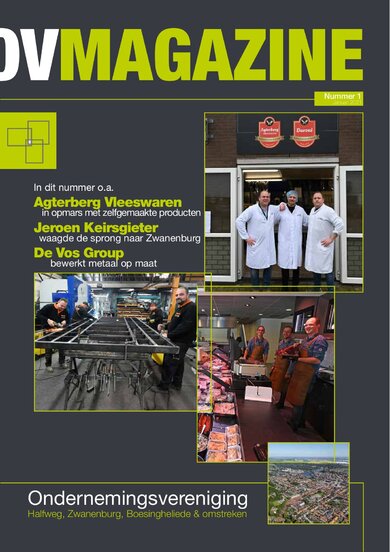 Primeur: Ondernemingsvereniging Magazine!