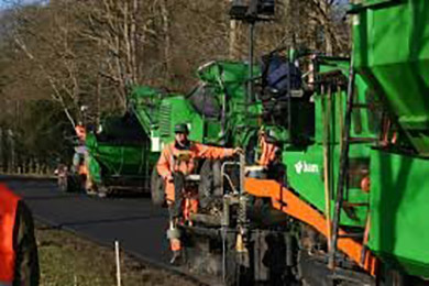 Asfalt voor Weerenweg