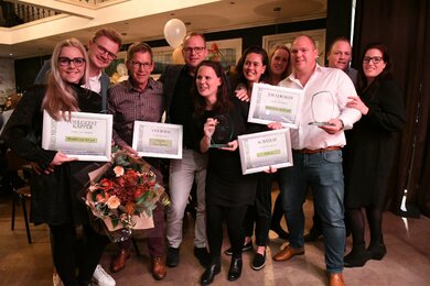 Jos Louman Ondernemer van het Jaar op uitverkochte Award Night