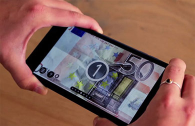 App Echt of Vals van DNB voor controle eurobiljetten App Echt of Vals van DNB voor controle eurobiljetten