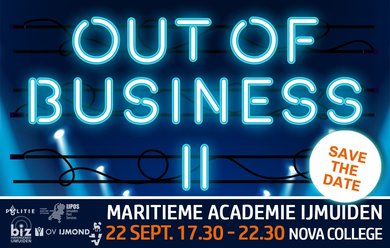 Uitnodiging OUT OF BUSINESS II, Hét cybercrime event voor ondernemers uit Noord-Holland