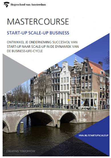 Mastercourse START-UP SCALE-UP BUSINESS