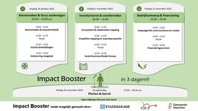 De Impact Booster