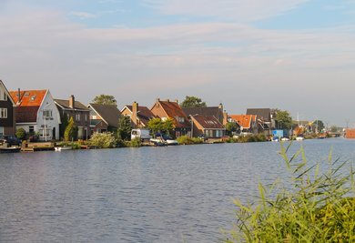 Afsluiting Zwanenburgerdijk